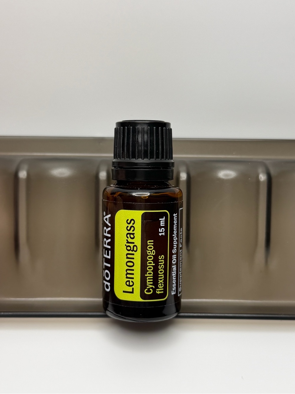 Doterra 15 mL Lemongrass Essential Oil Bottle - new, never opened